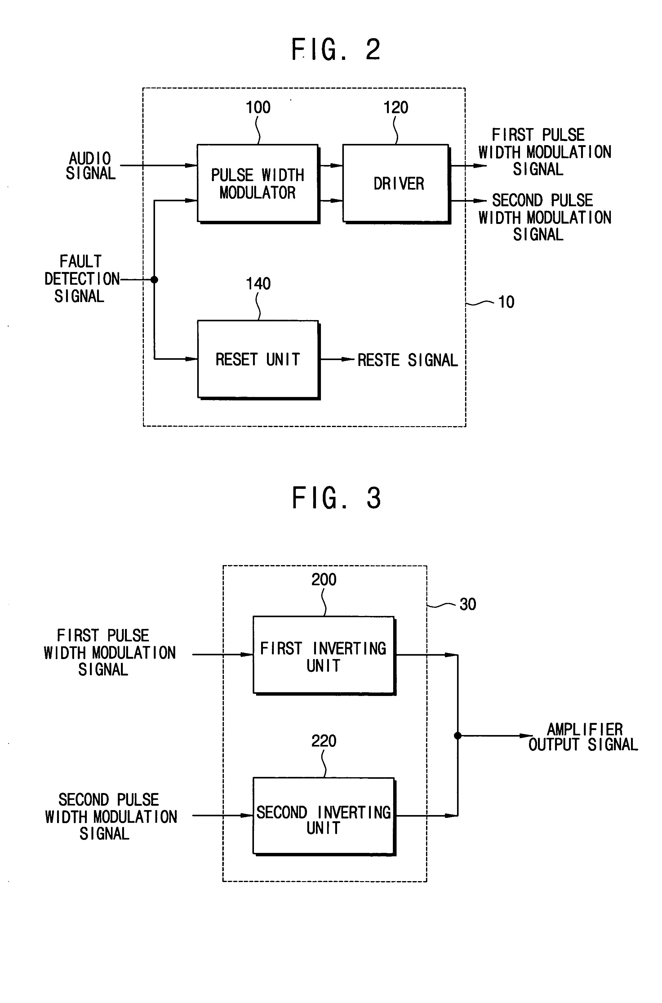 Method, circuit and power amplifier for detecting a fault, and method of protecting a circuit in a power amplifier from a fault occurrence