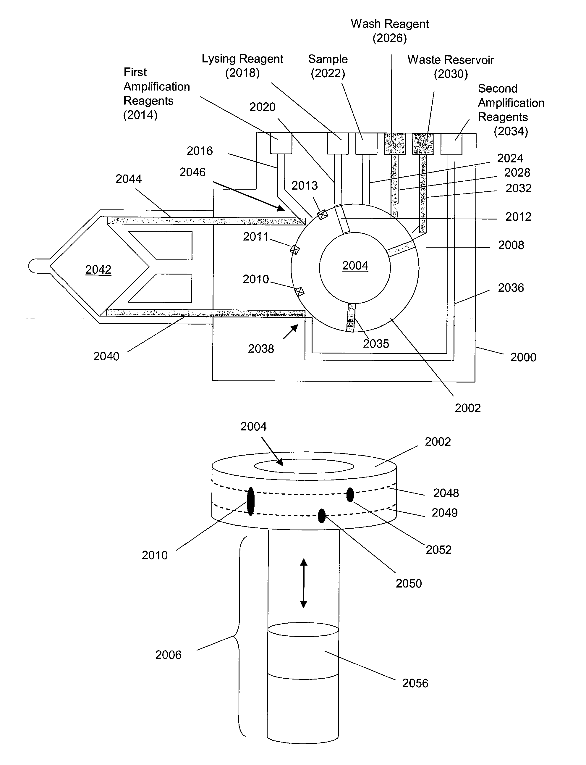 Methods and apparatus for sequential amplification reactions