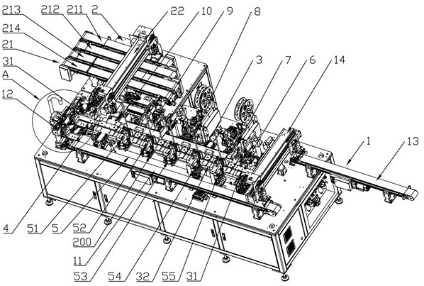 Automatic detection equipment for battery cover plate