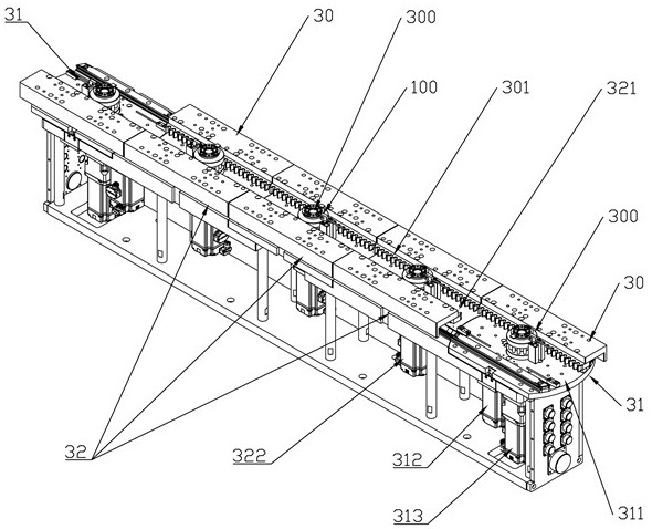 Automatic detection equipment for battery cover plate