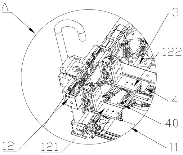 Automatic detection equipment for battery cover plate