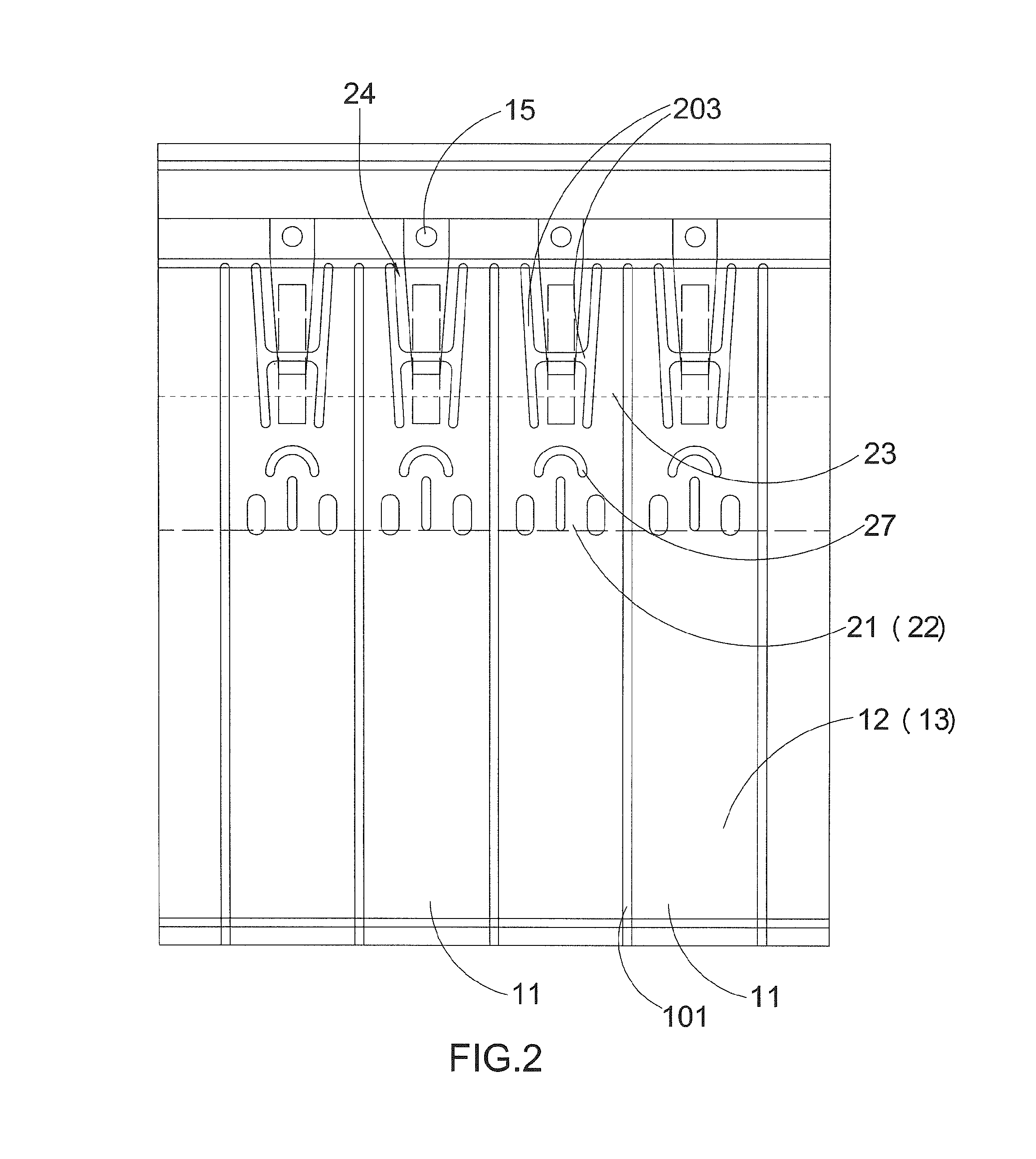 Air Bag Packaging Arrangement and Self-Adhesive Checking Valve thereof