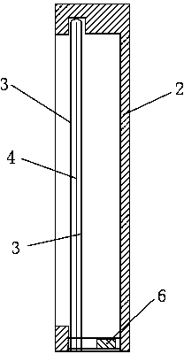 Novel elevator billboard convenient to disassemble and assemble