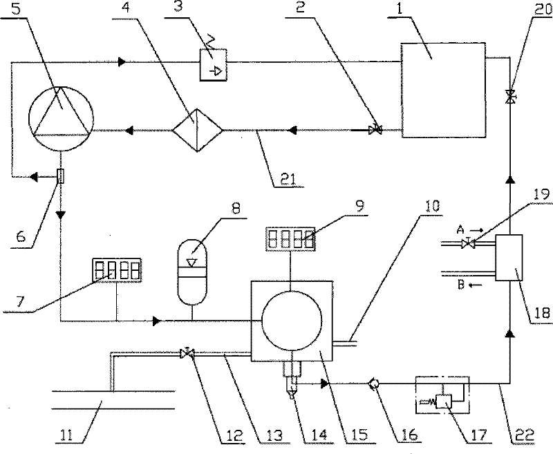 SCP urea injection system for post treatment of diesel engine emissions