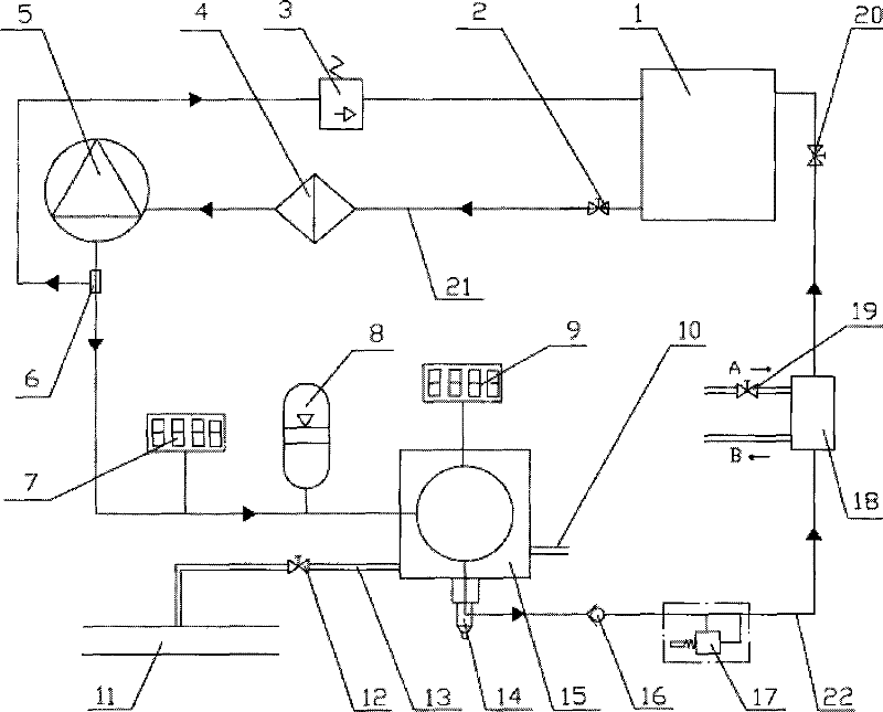 SCP urea injection system for post treatment of diesel engine emissions