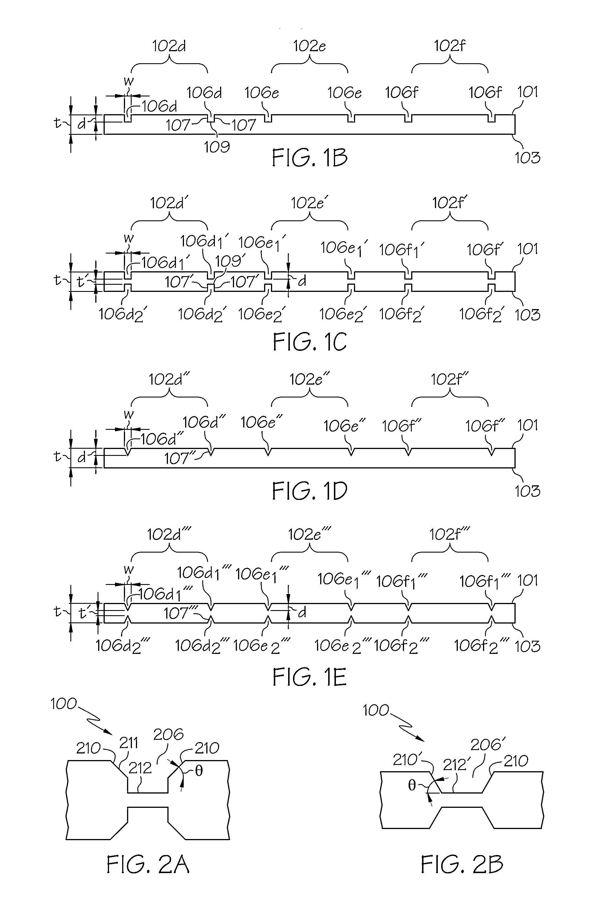 Methods for separating glass substrate sheets by laser-formed grooves