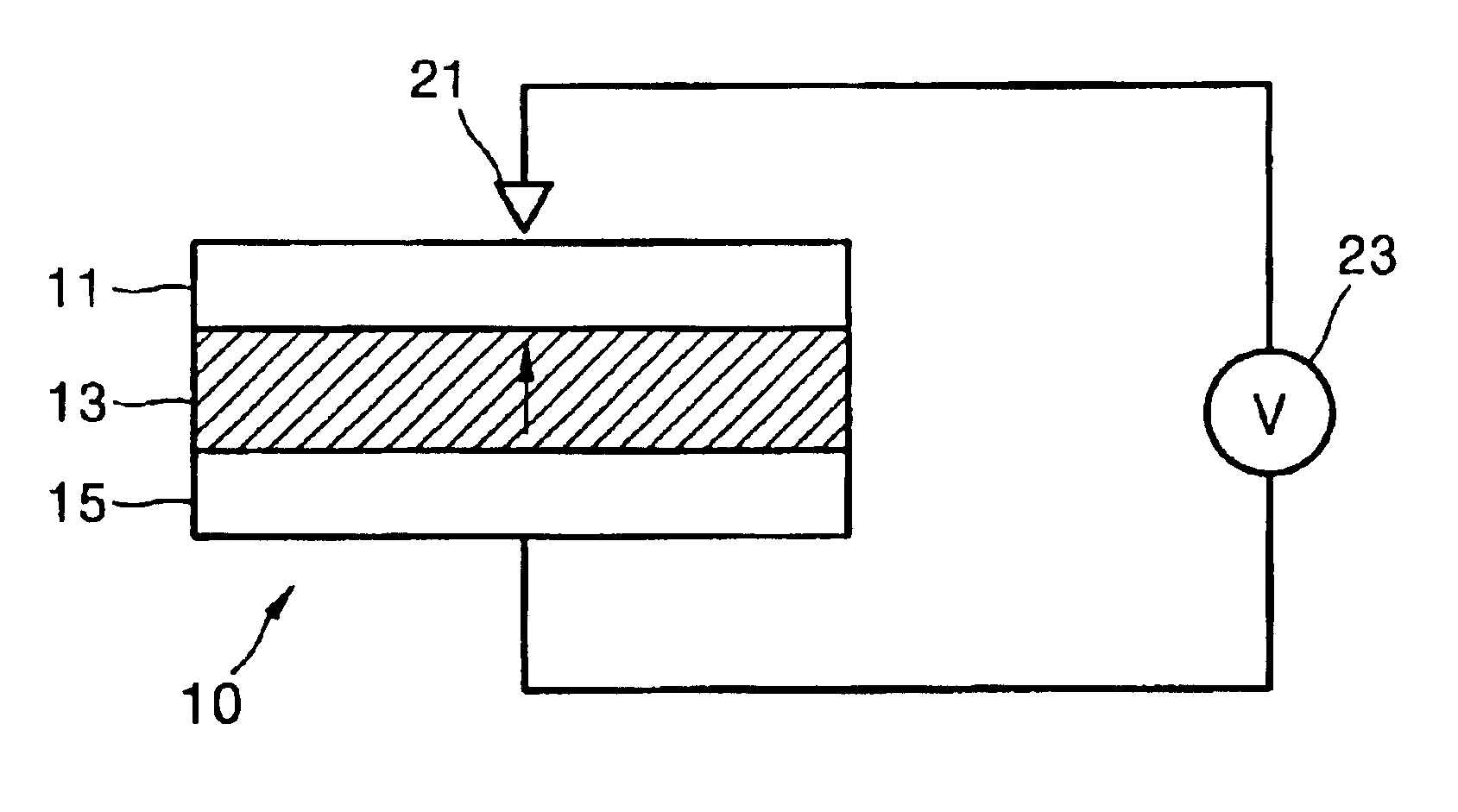 Information storage apparatus using semiconductor probe