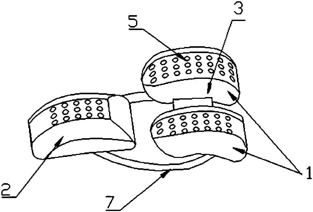 Preparation method of bike saddle