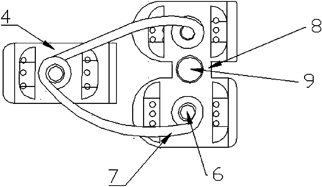 Preparation method of bike saddle