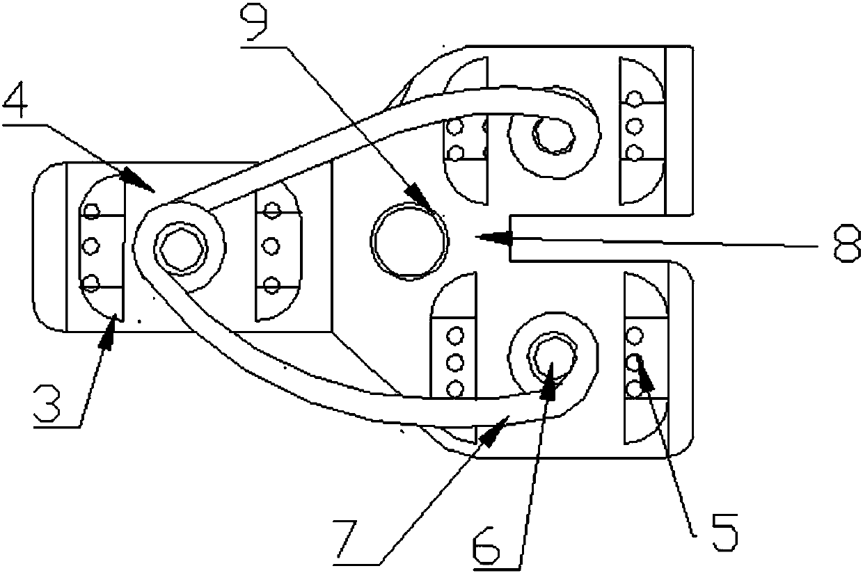 Preparation method of bike saddle