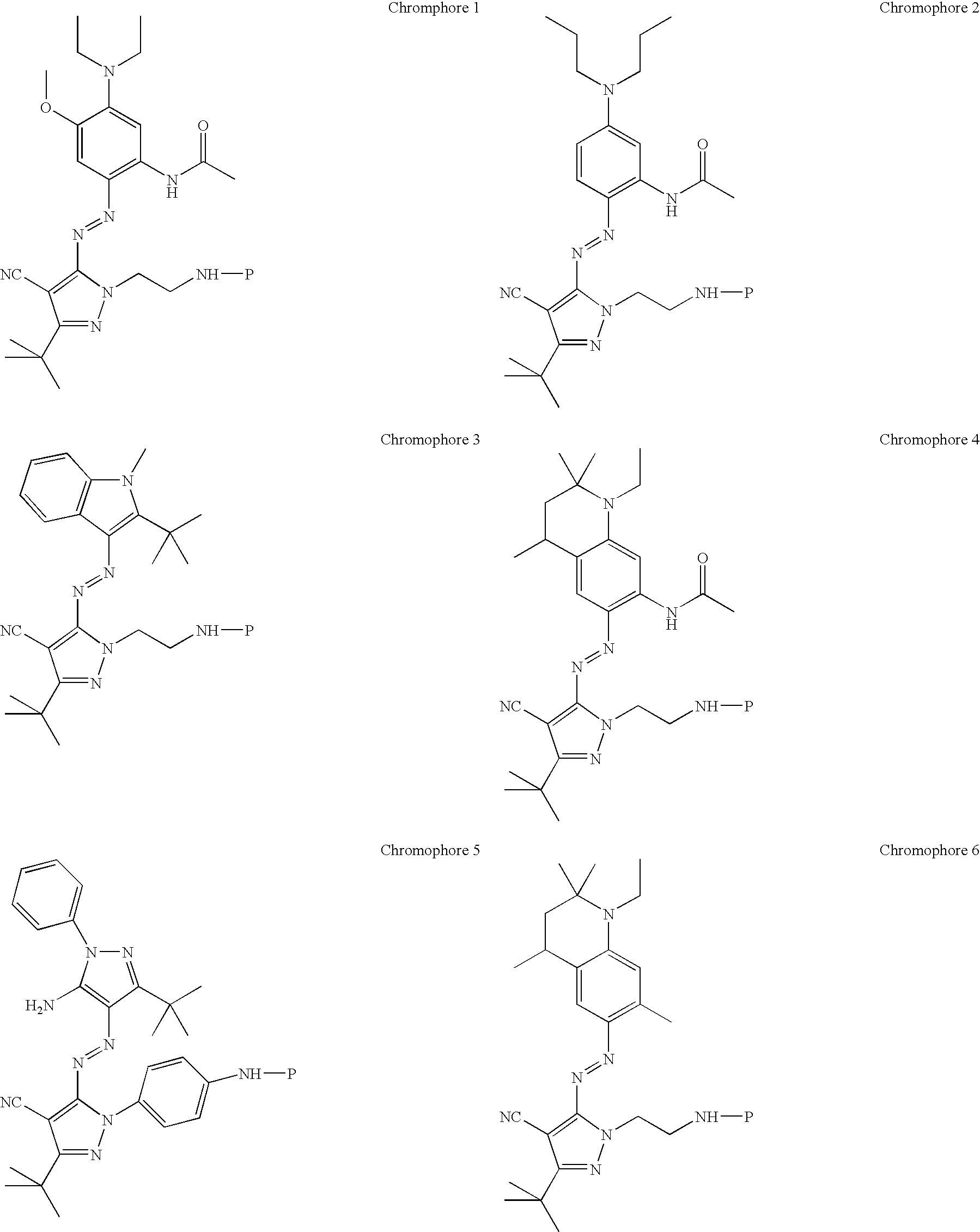 Polymeric colorant-based ink compositions