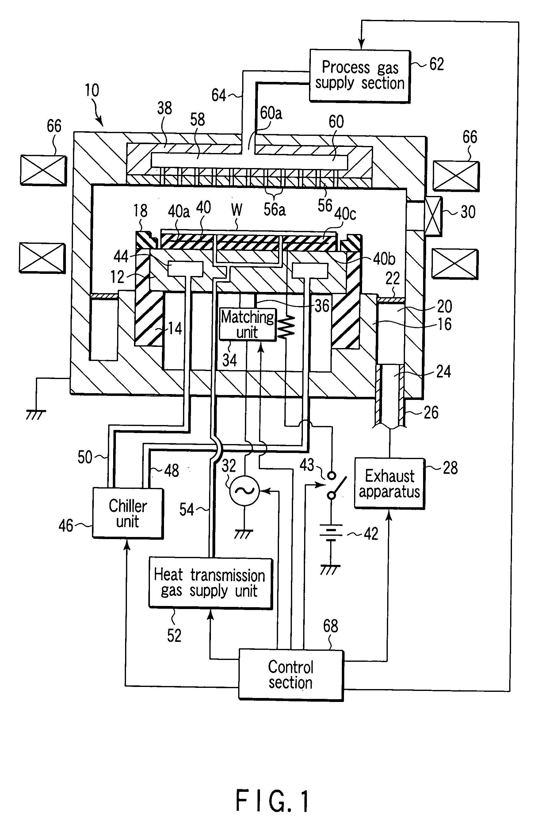 Plasma processing apparatus, electrode plate for plasma processing apparatus, and electrode plate manufacturing method