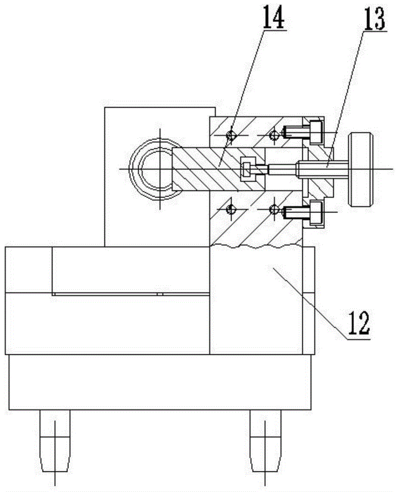 Fixation apparatus for stator blade profile and journal bounce detection