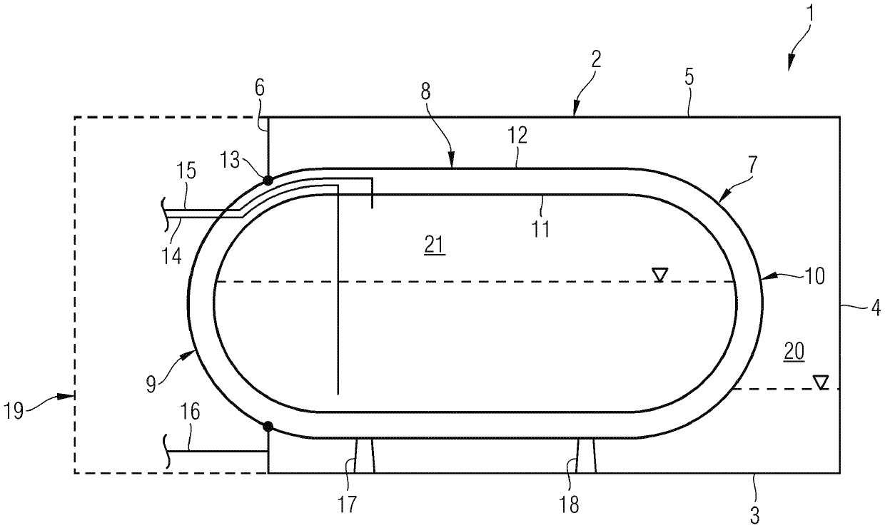 Ship tank system