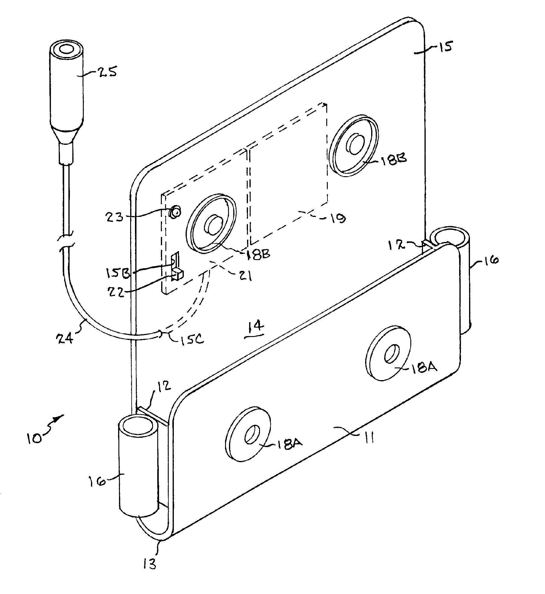 Universal charging holster for charging and transporting portable electronic devices