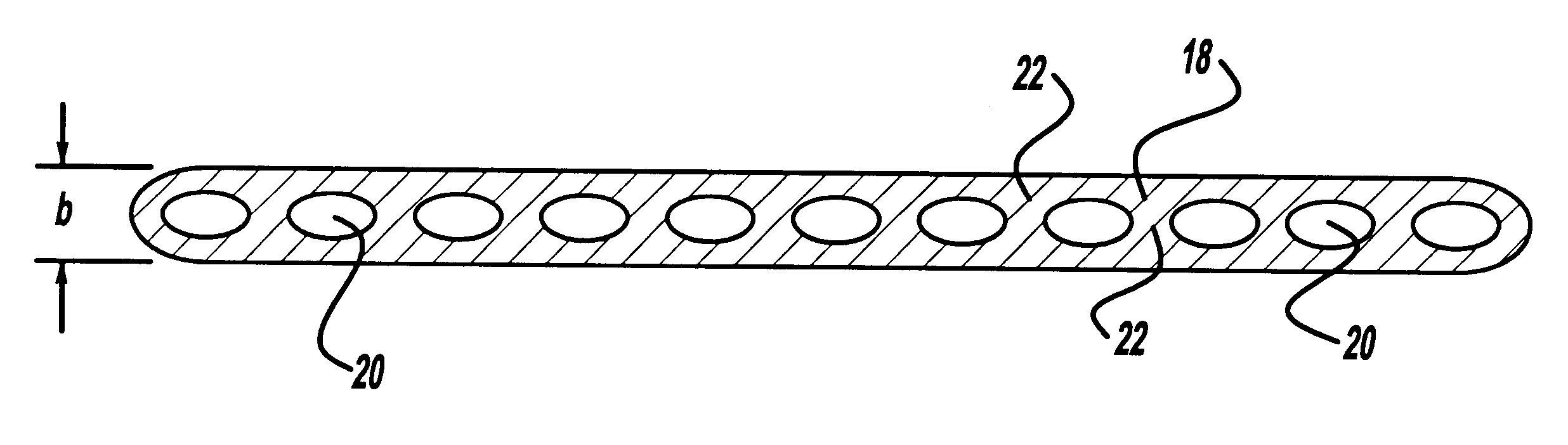 Multivoid heat exchanger tubing with ultra small voids and method for making the tubing