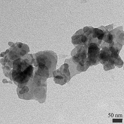 Synthesis of a bismuth-iodine hybrid material and its use in the preparation of bioi nanosheets