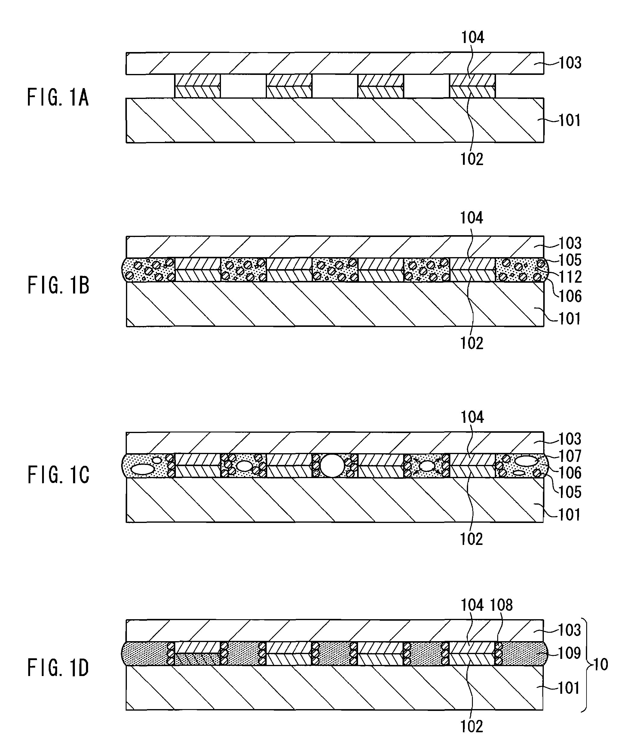 Connection structure and method of producing the same