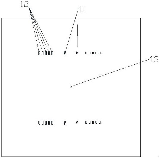 Ultrahigh frequency RFID planar near-field antenna with stable coverage