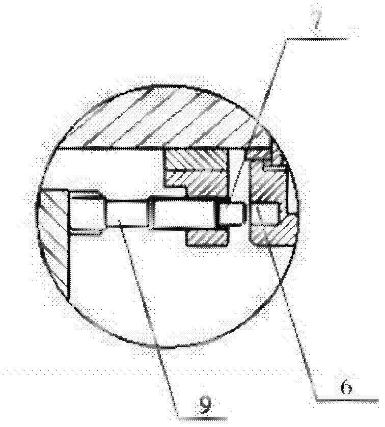 Frequency converter flameproof housing having door lock