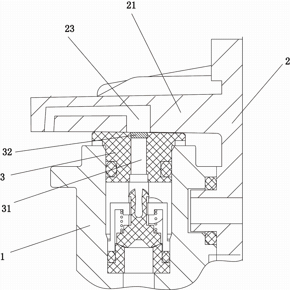 An anti-accident safety structure