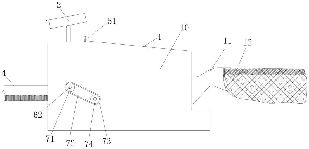 Intelligent automatic floating object collecting device