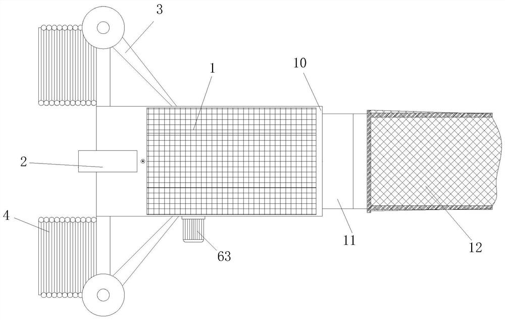 Intelligent automatic floating object collecting device