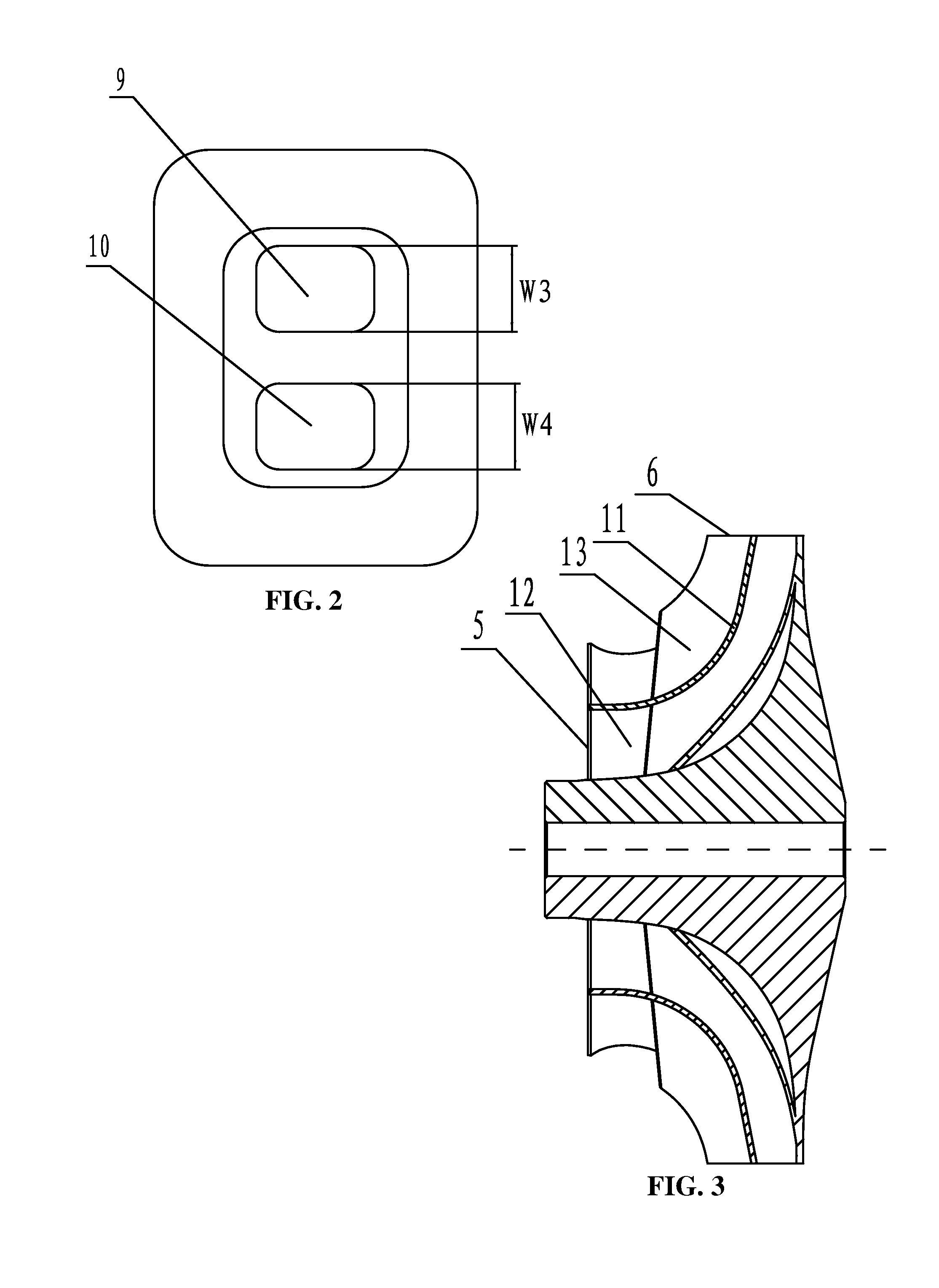 Compressor of turbocharger