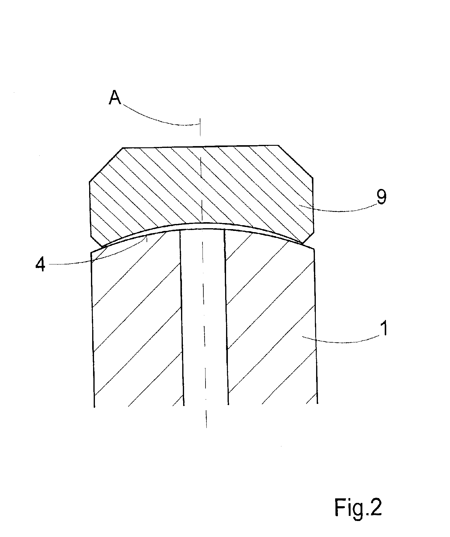 Gas sample vessel for a gas analyzer