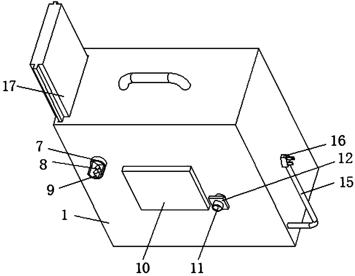 Gastrointestinal fluid decompression device for gastrointestinal surgery