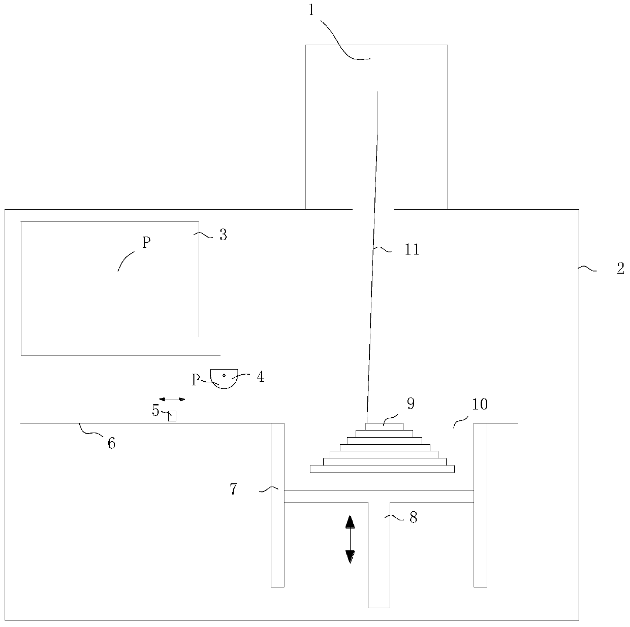 Additive manufacturing device and method