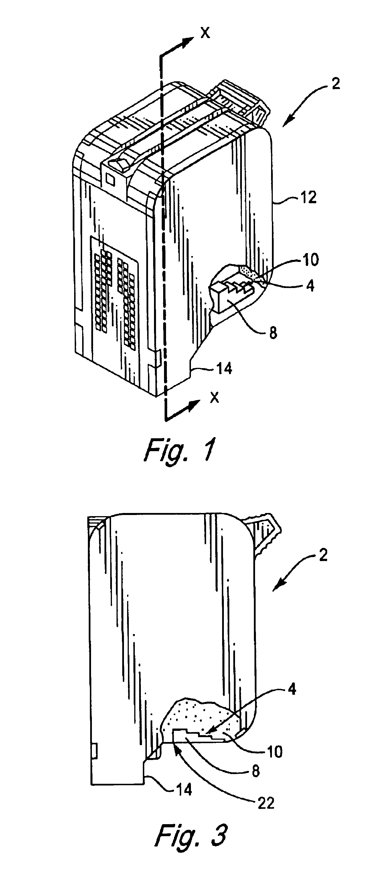 Ink level indicator and ink cartridge having the same