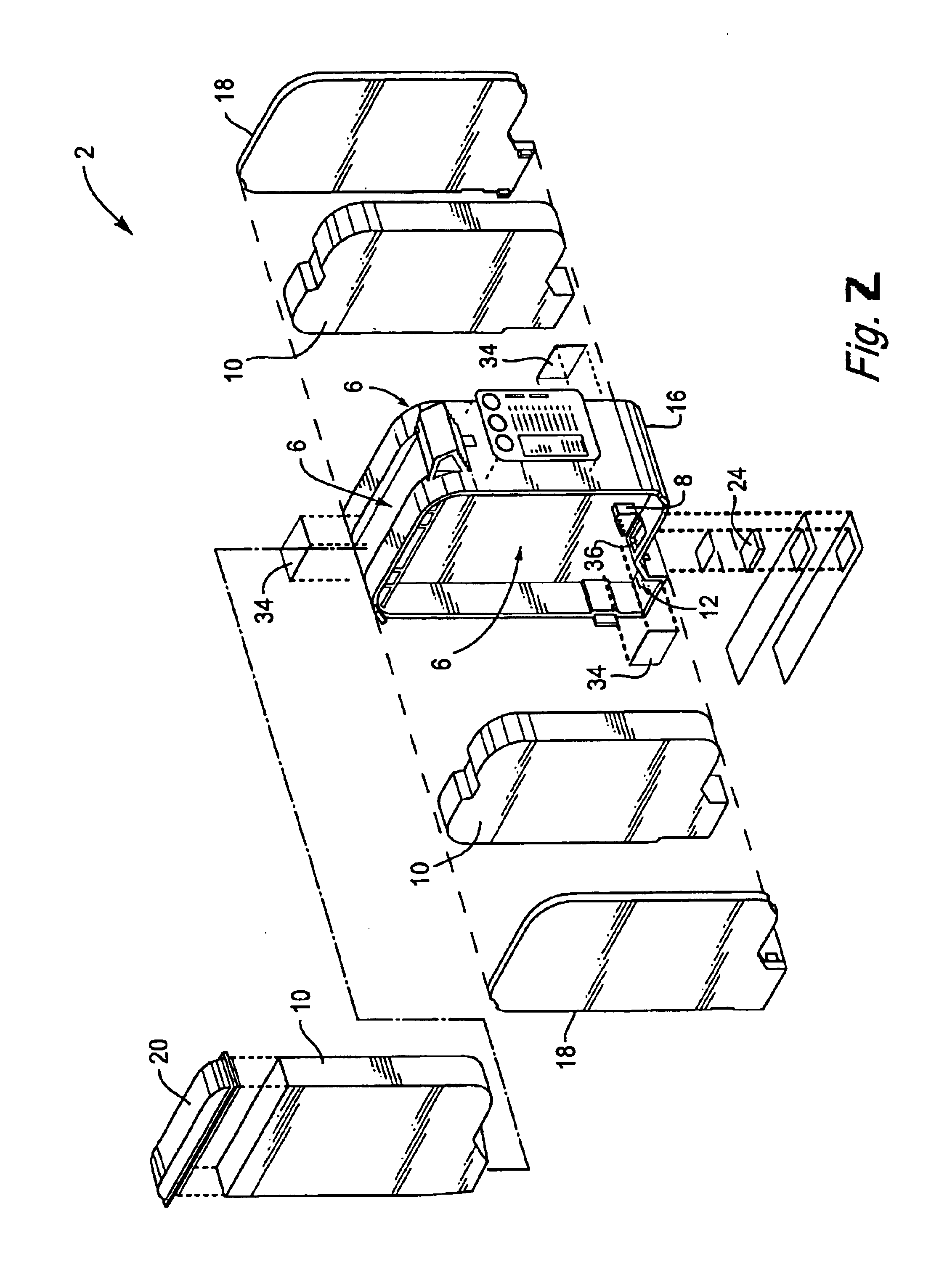 Ink level indicator and ink cartridge having the same