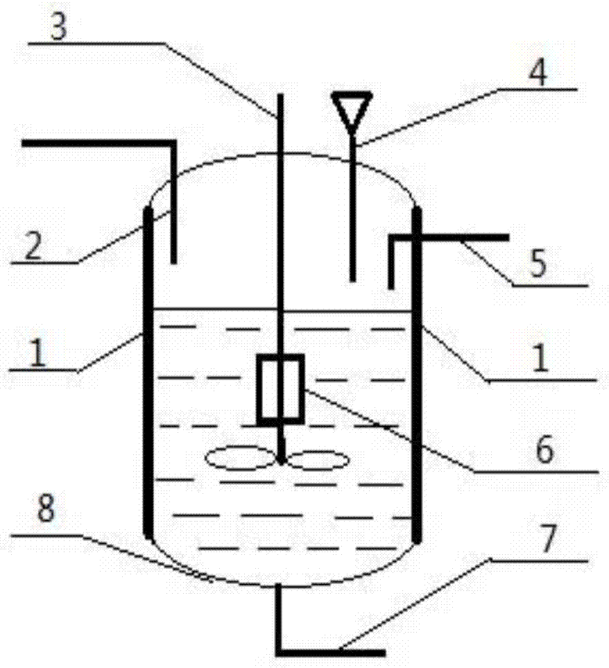 Method and equipment for efficiently synthesizing adipate crystal from ammonium adipate formation waste liquid