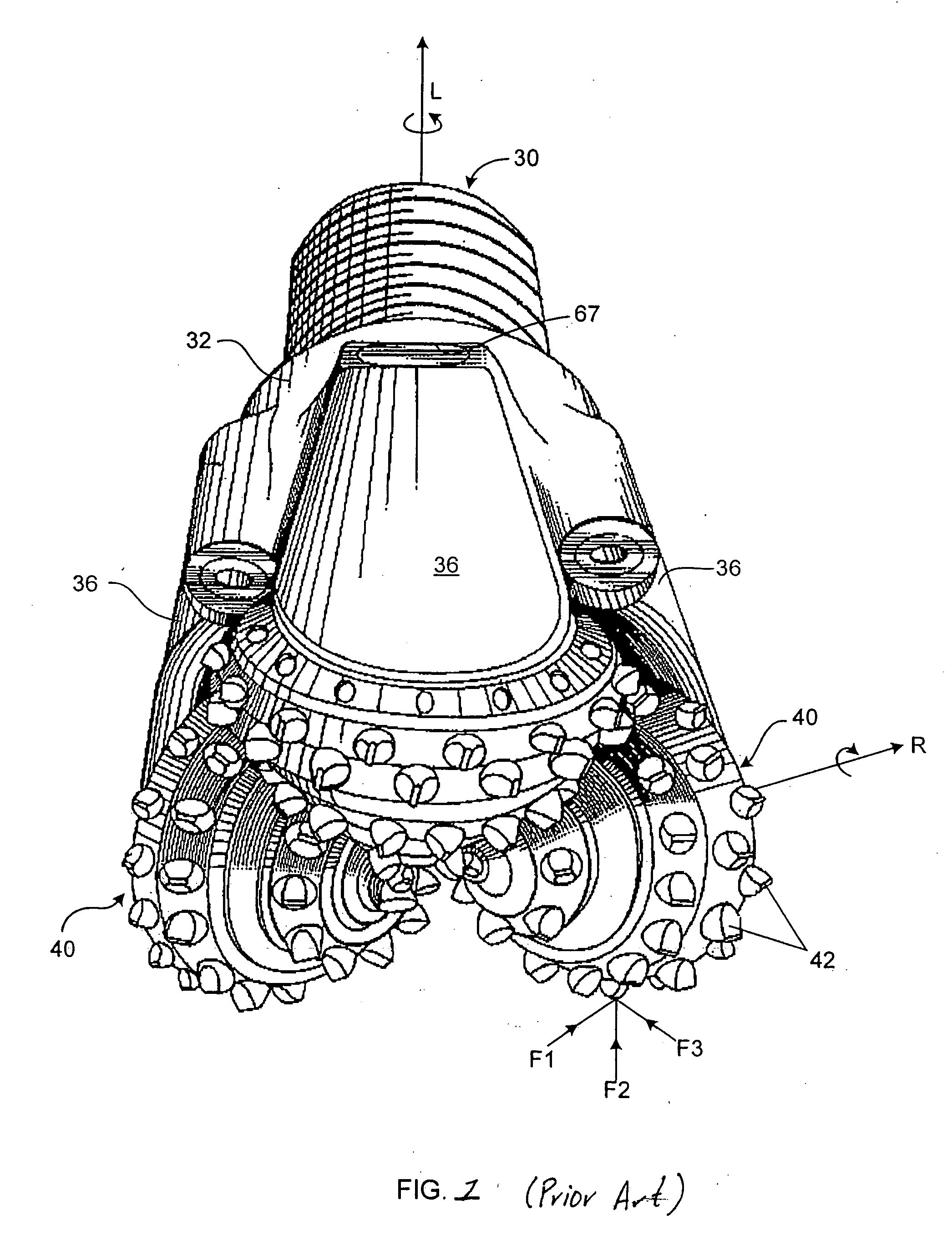 Drill bit having increased resistance to fatigue cracking and method of producing same