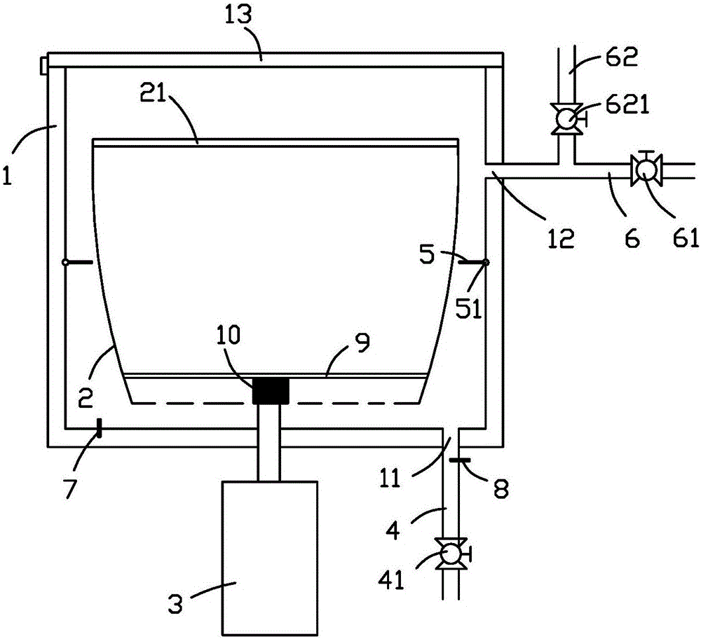 Equipment for cleaning recovered aluminium alloy