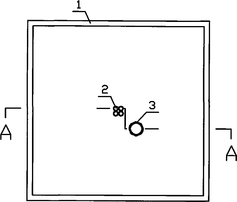 Method for constructing liquified discarded soil in construction of subaqueous structure