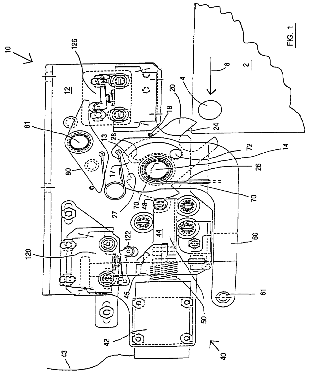 Lock assembly