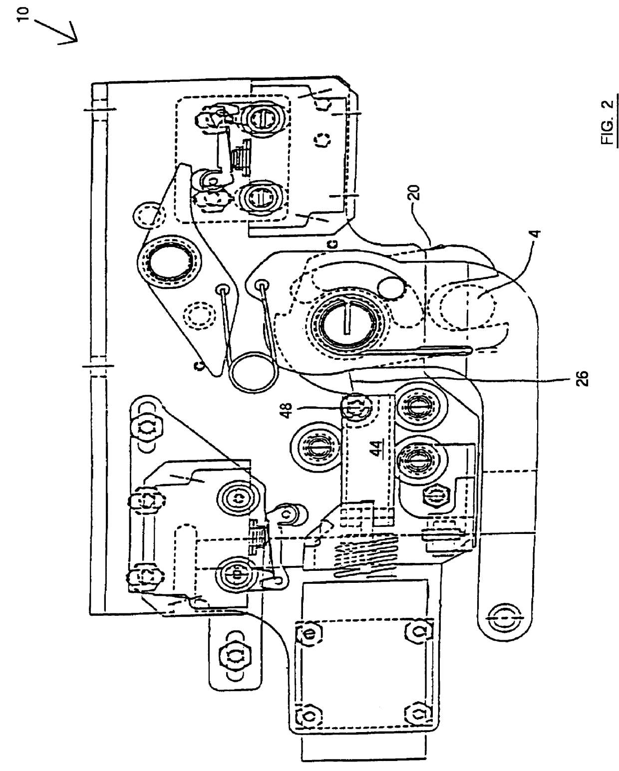 Lock assembly