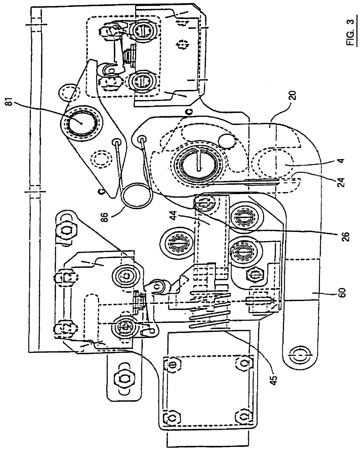 Lock assembly