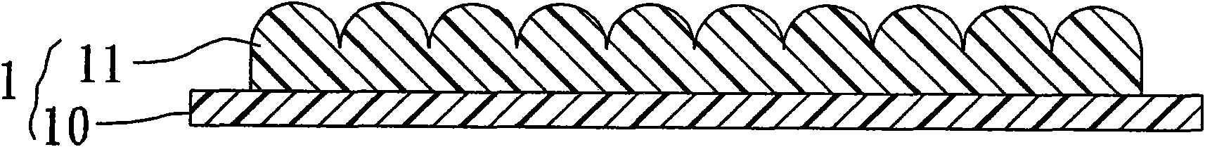 Manufacture method of light-cured composite film