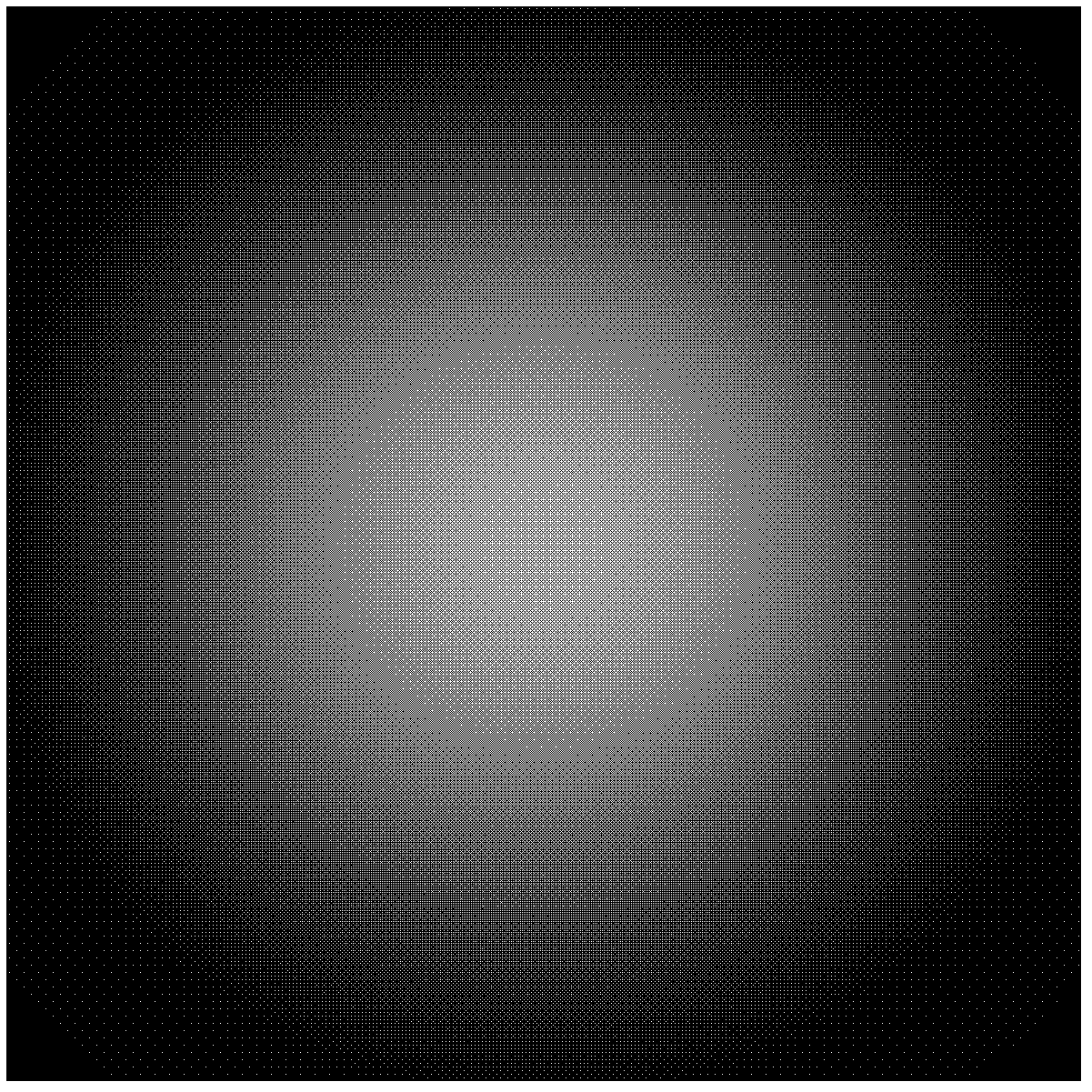 Flat-top light beam shaping control method for achieving abrupt edge and low light-intensity variation and shaping device thereof