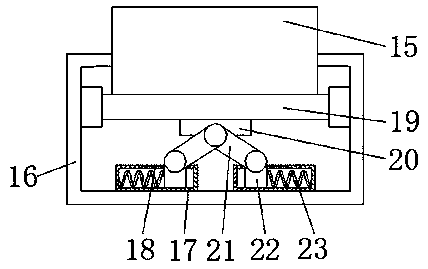 Grinding machine with dust removal function