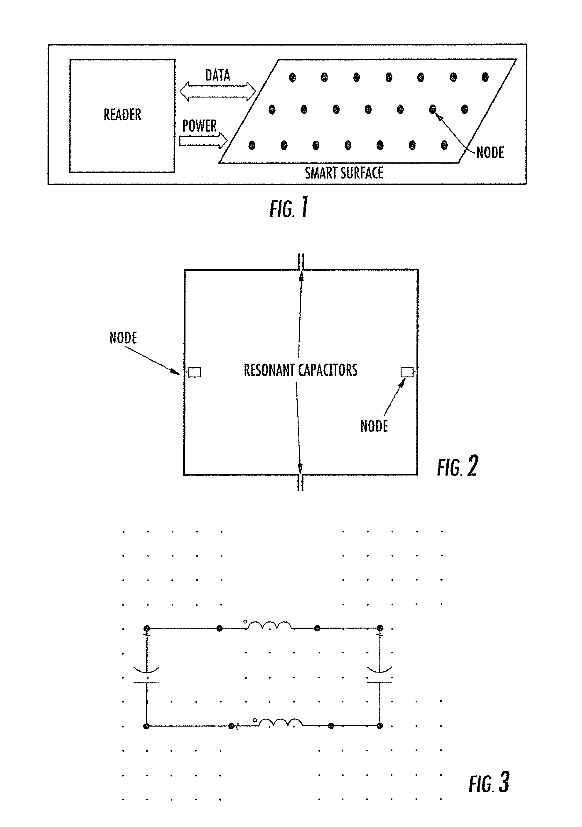 RFID readable device with smart surface access