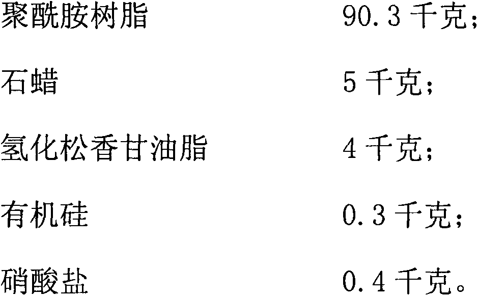 Hot melt adhesive