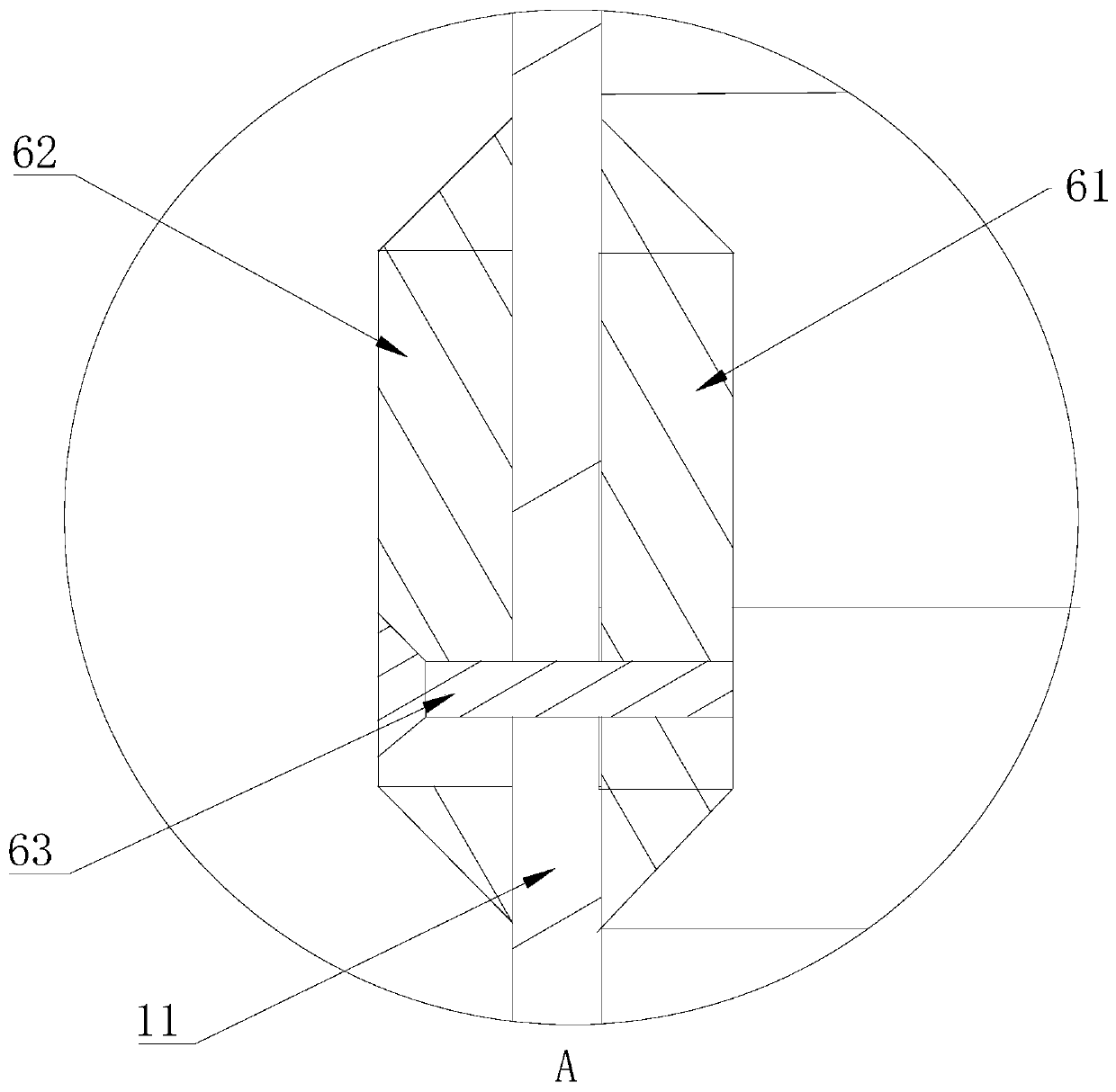 Full-rotating drill and hydraulic vibration hammer synergetic shaft sinking method