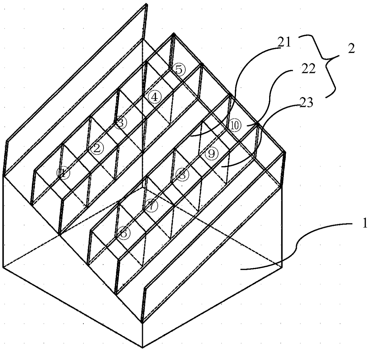 Automatic access express cabinet