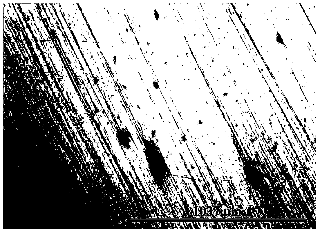 Method for detecting microporous defect at heart part of cold-drawn seamless steel tube