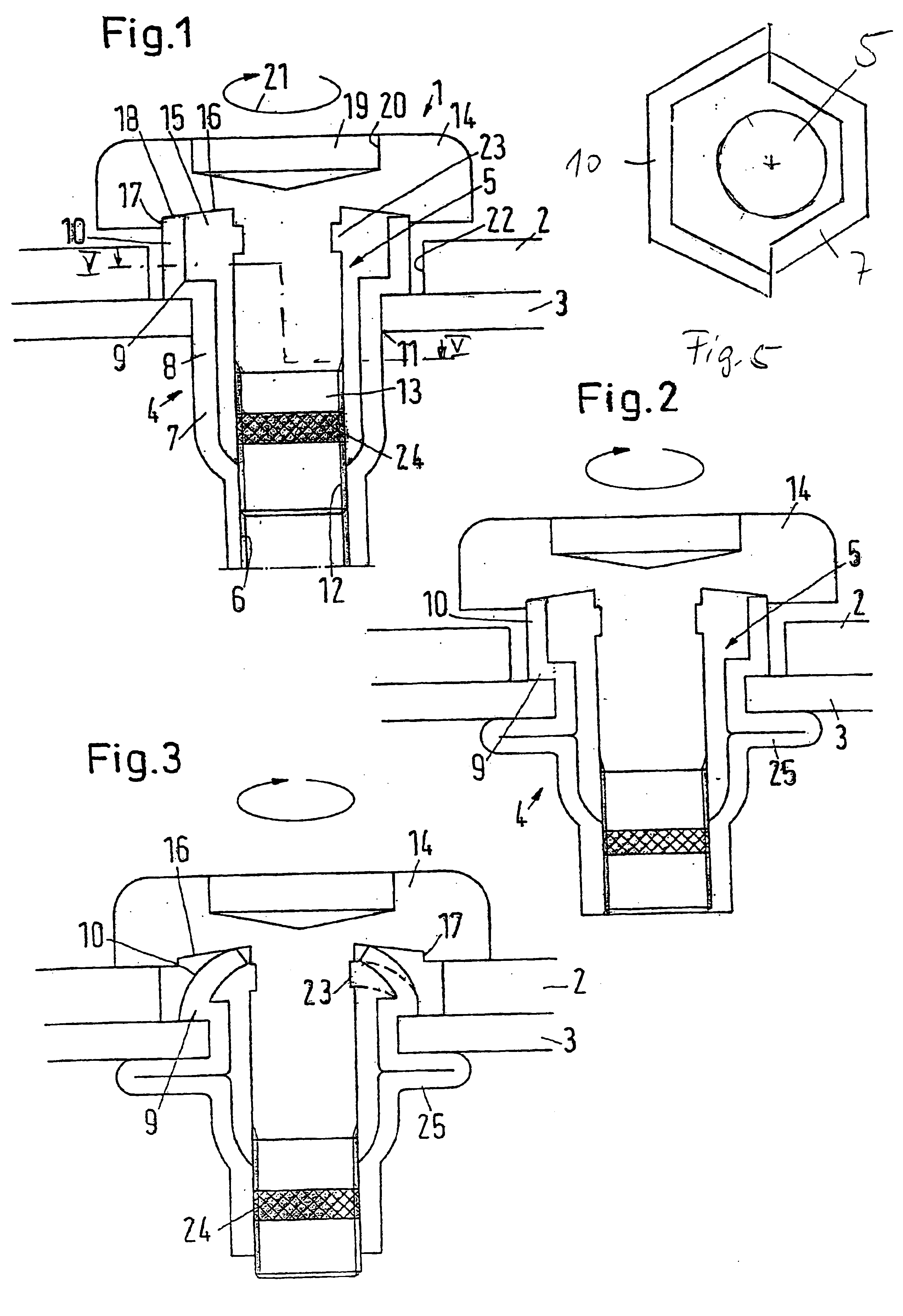 Blind rivet nut and fastening unit