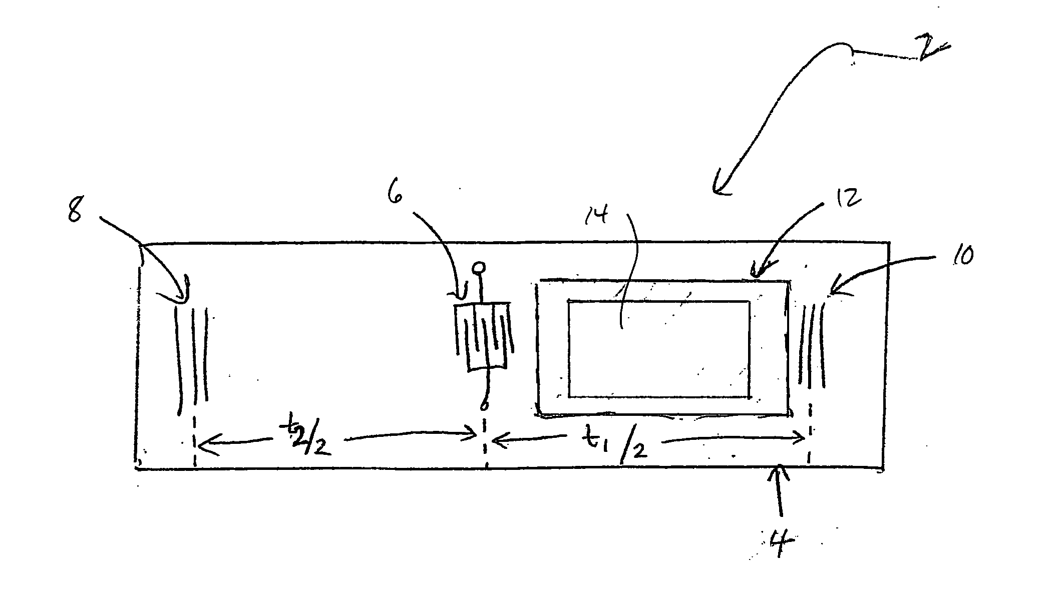 Passive SAW-based hydrogen sensor and system